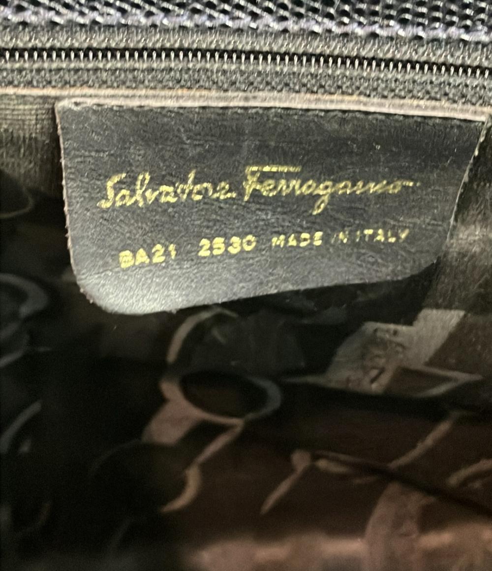 Salvatore Ferragamo トートバッグ 肩掛け ヴァラ レディース サルヴァトーレフェラガモ