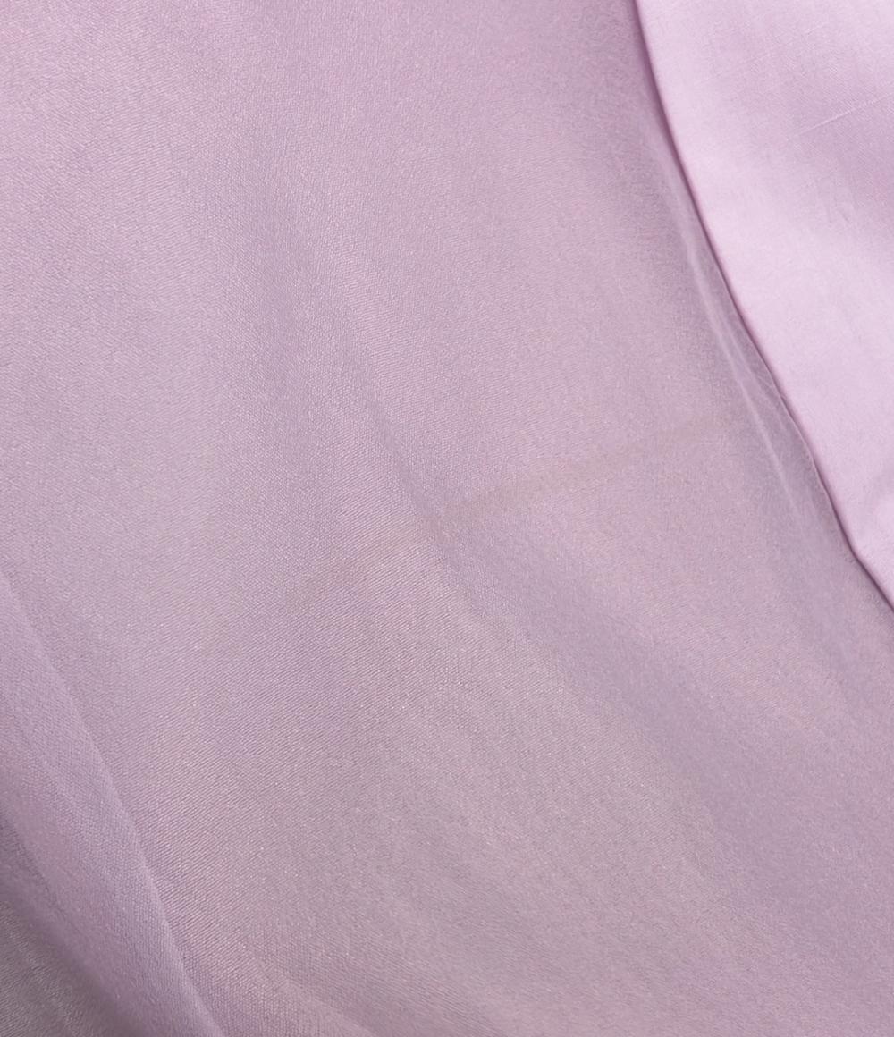 Diagram 長袖シアーシャツ シアーコンビオーバーシャツ レディース SIZE 36 (S) ダイアグラム