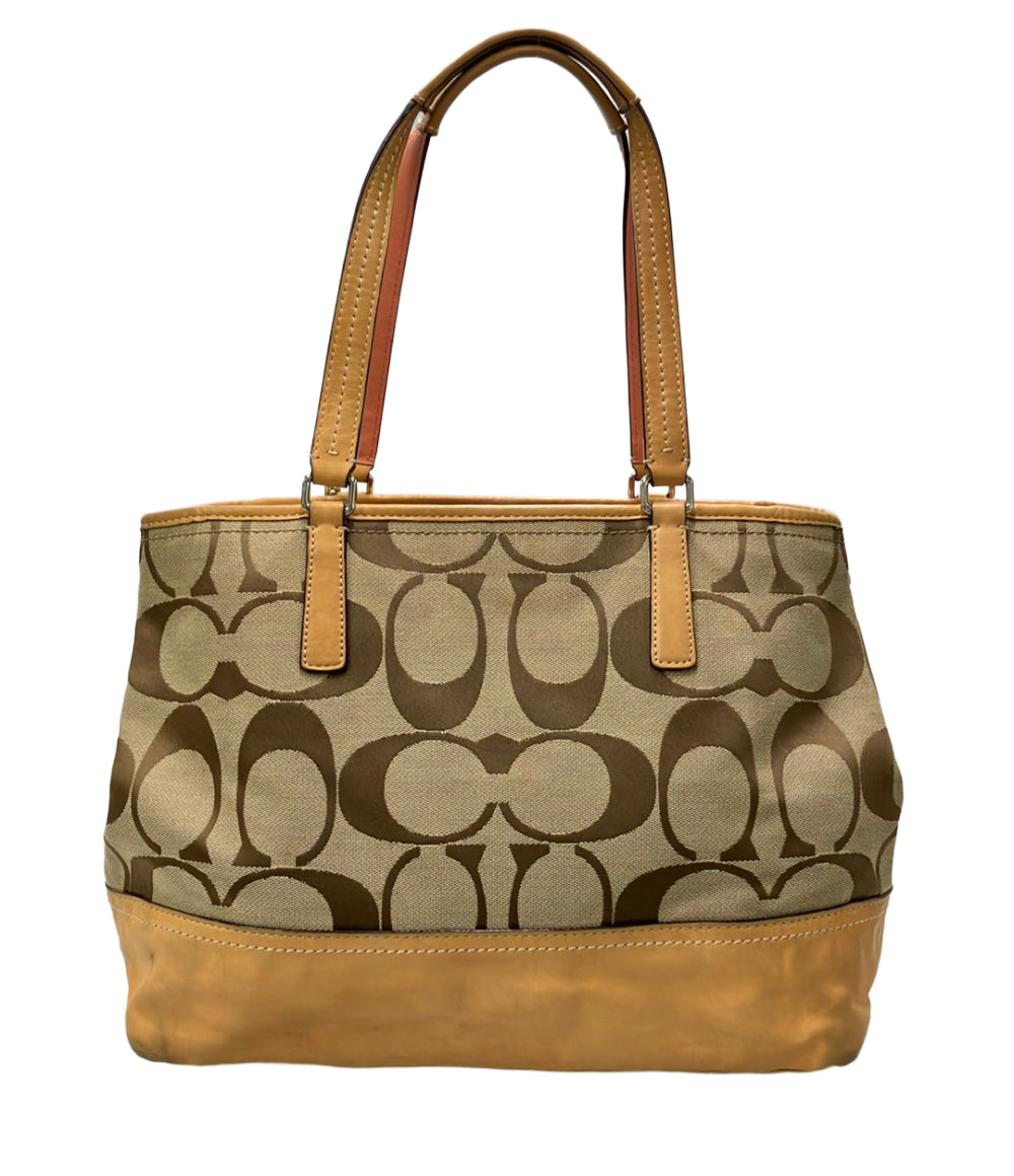COACH トートバッグ シグネチャー 19354 レディース コーチ