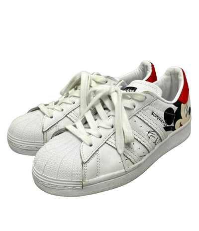 adidas Disney ローカットスニーカー スーパースター FW2901 レディース SIZE 23.0 アディダス ディズニー