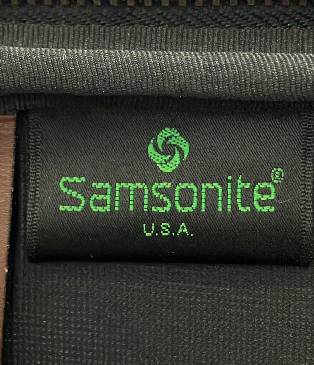 Samsonite 2WAY ビジネスバッグ ブリーフケース ショルダーバッグ 斜め掛け メンズ サムソナイト