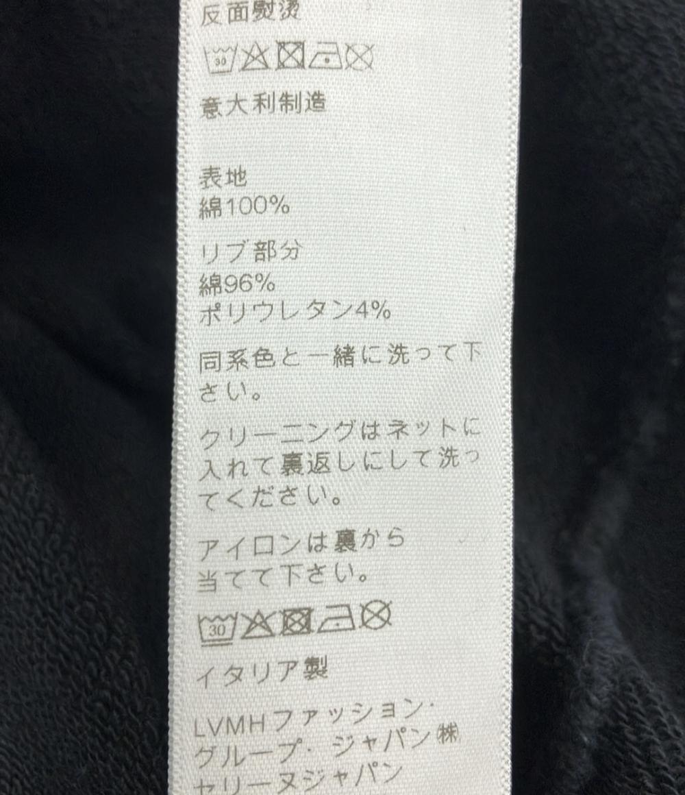 CELINE ジップアップパーカー ルーズジップフーディー 2Y497052H メンズ SIZE L セリーヌ