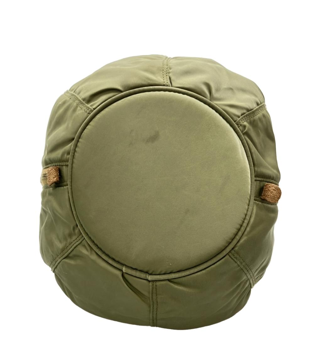 Nigel Cabourn 2WAY ハンドバッグ ショルダーバッグ 斜め掛け ヘルメットバッグ レディース ナイジェルケーボン