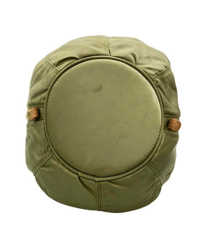 Nigel Cabourn 2WAY ハンドバッグ ショルダーバッグ 斜め掛け ヘルメットバッグ レディース ナイジェルケーボン