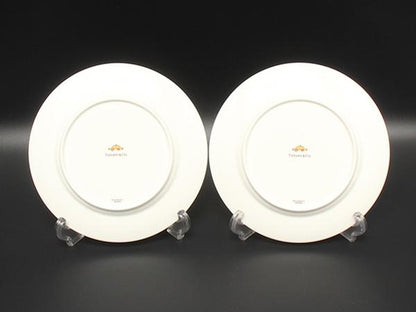 美品 ティファニー プレート 皿 2点セット 19cm 5th アベニュー TIFFANY&Co.