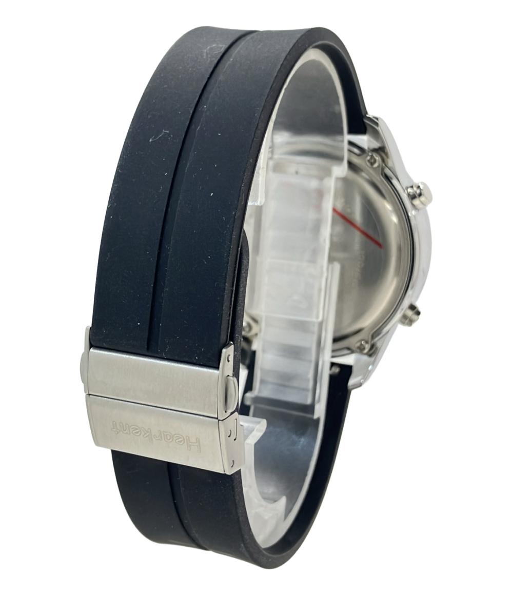 ハークレント 腕時計 クオーツ TG2306 ユニセックス HearKent