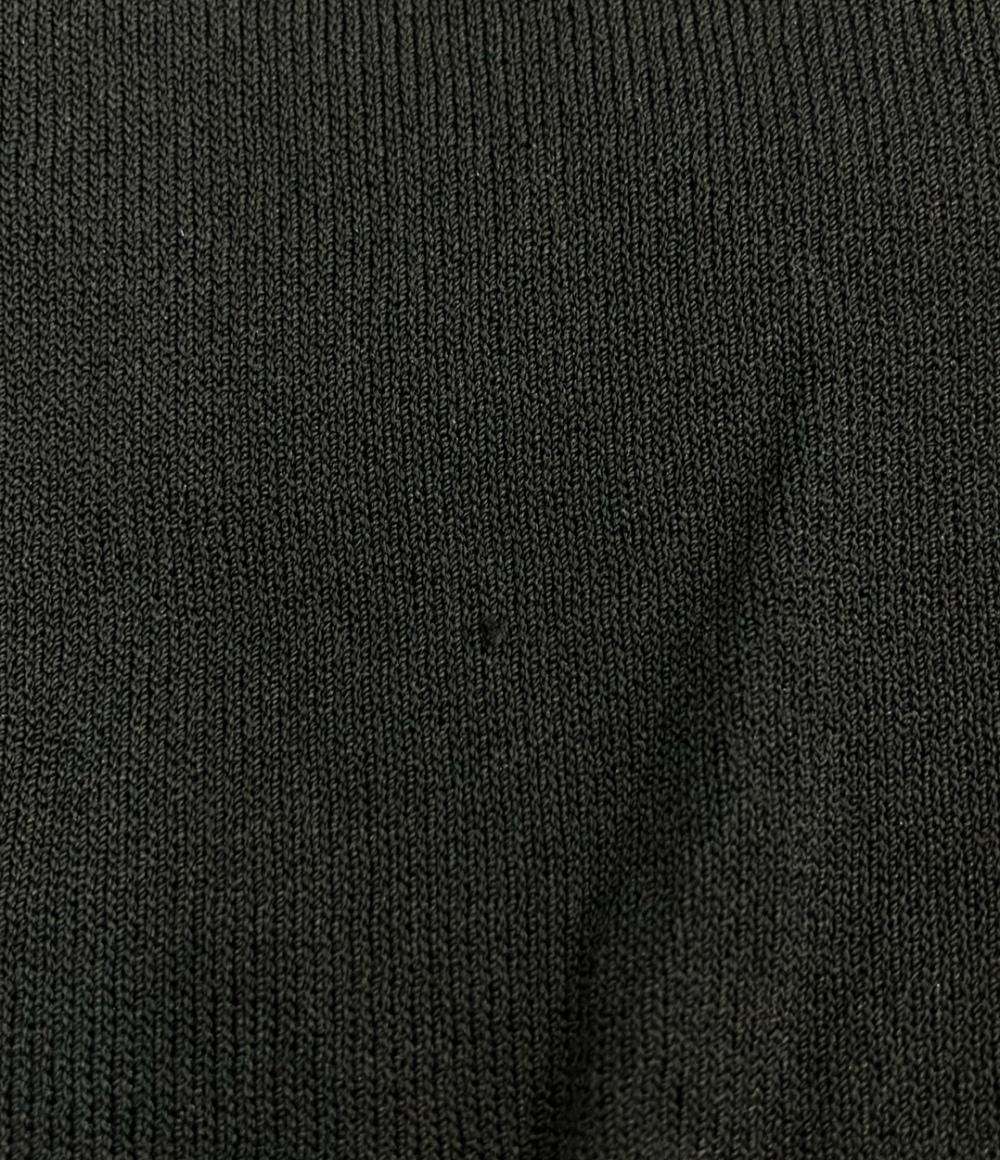 ランバン コレクション 半袖 ローズニット レディース SIZE 40 LANVIN COLLECTION