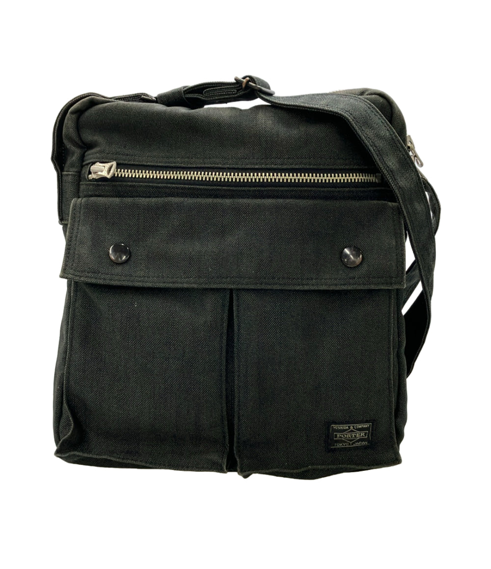 PORTER ショルダーバッグ 斜めがけ スモーキー メンズ ポーター
