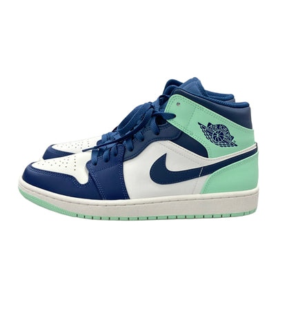 NIKE ミドルカットスニーカー AIR JORDAN 1 MID 554724-413 メンズ SIZE 27.5 (L) ナイキ