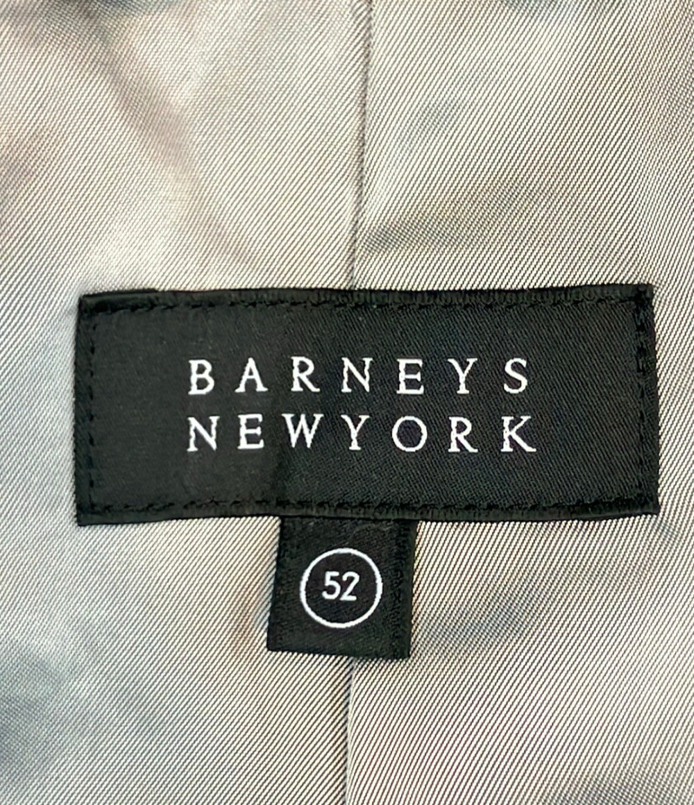 BARNEYS NEWYORK ステンカラーコート カシミヤ メンズ SIZE 52 バーニーズニューヨーク