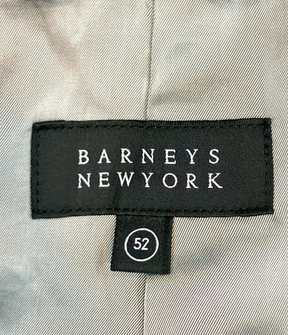 BARNEYS NEWYORK ステンカラーコート カシミヤ メンズ SIZE 52 バーニーズニューヨーク