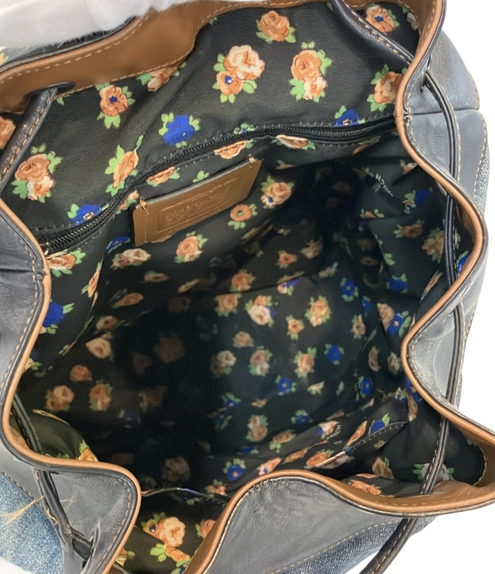 COACH リュック デイパック デニム F57905 レディース コーチ