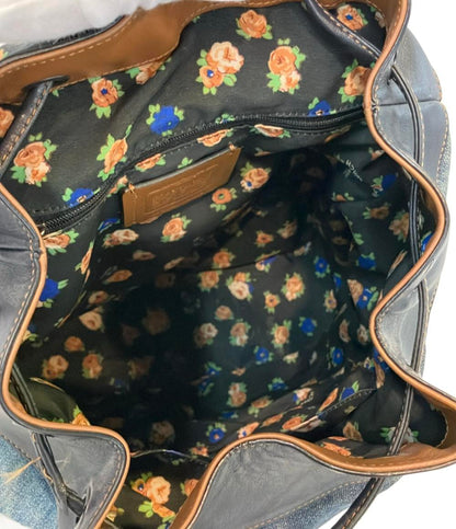 COACH リュック デイパック デニム F57905 レディース コーチ