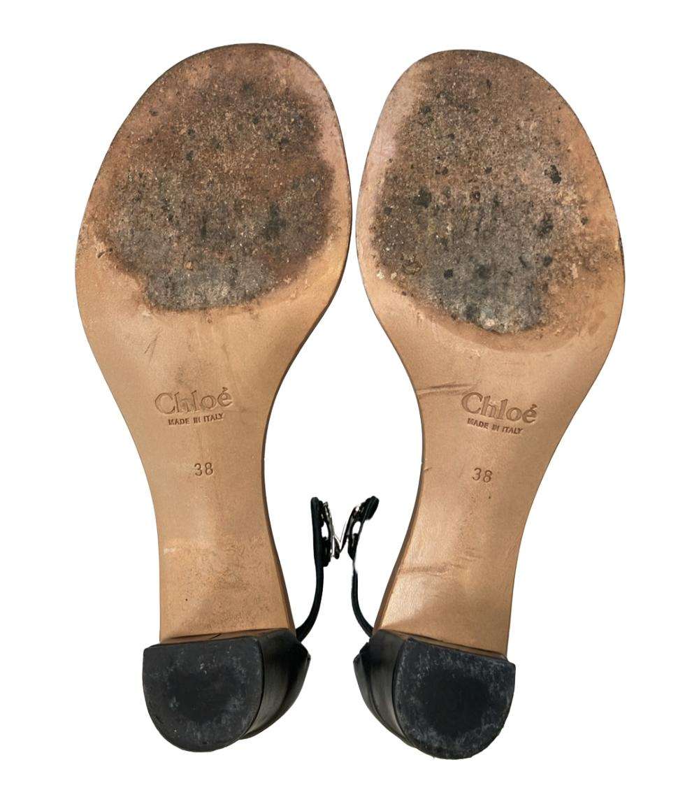 クロエ アンクルストラップサンダル CH16382 レディース SIZE 38 (XL) Chloe