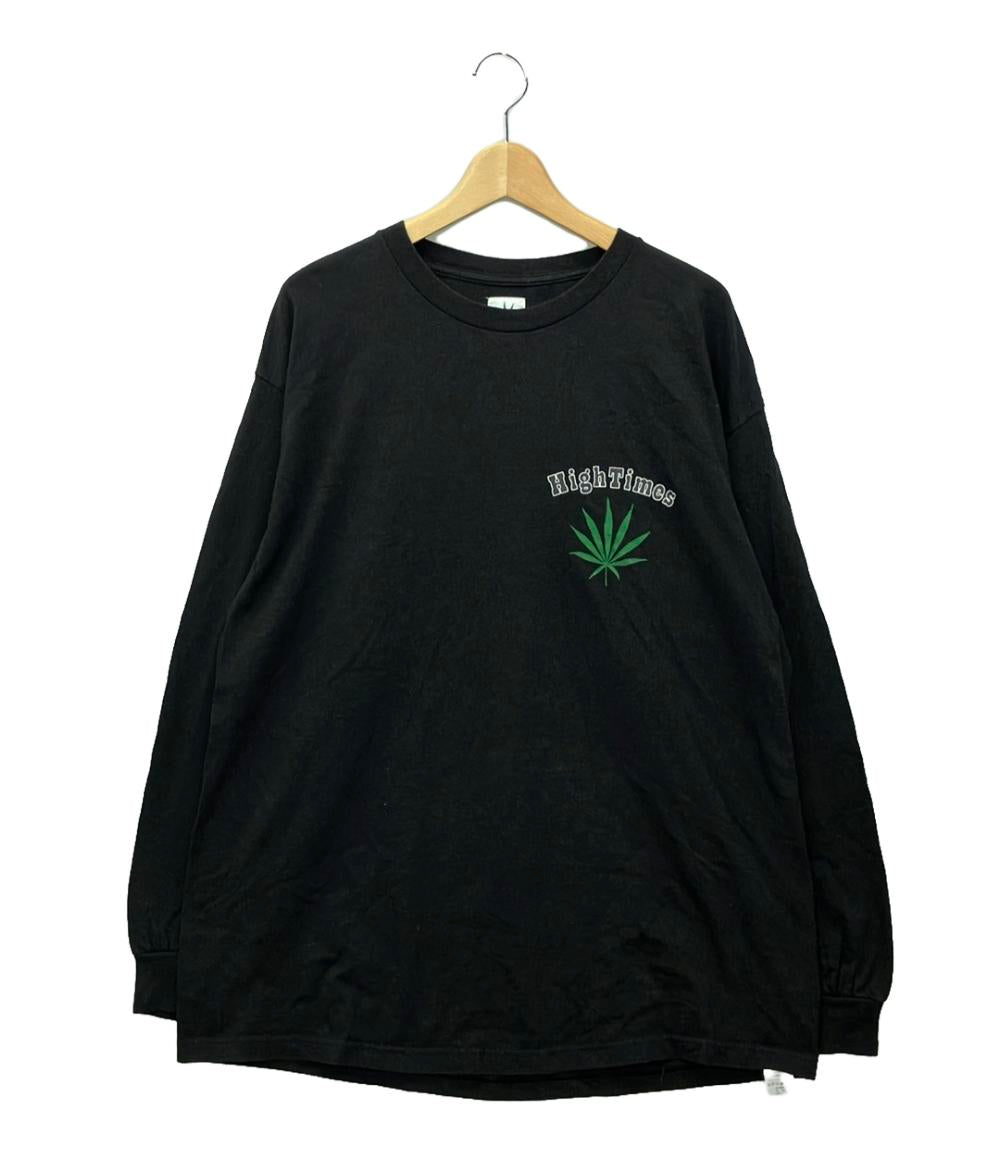 ワコマリア 長袖Tシャツ×HIGH TIMES メンズ SIZE XL (XL) WACKO MARIA