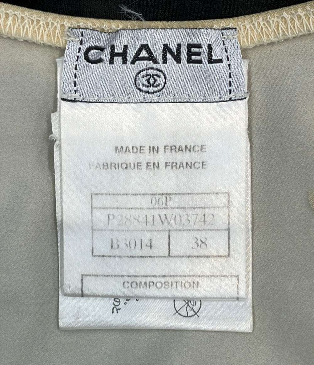 CHANEL ノースリーブワンピース P28841W03742 レディース SIZE 38 (M) シャネル