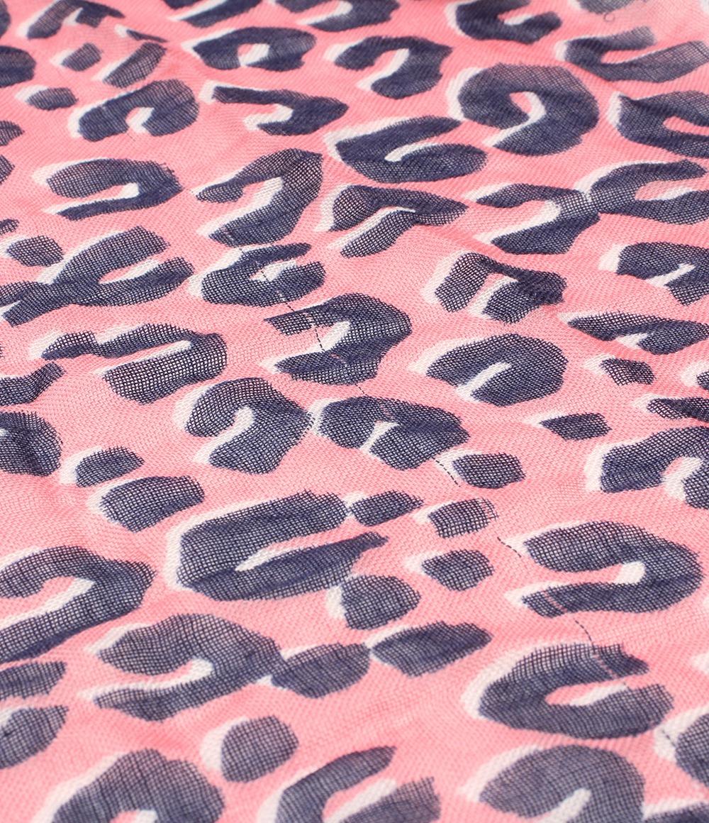 LOUIS VUITTON 大判ストール ショール レオパード柄 レディース ルイ