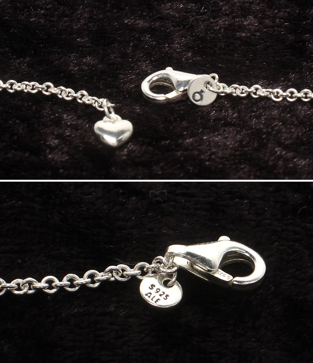 PANDORA ネックレス ペンダントトップ  ハートモチーフ SV925 3点セット レディース パンドラ
