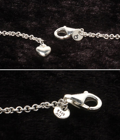 PANDORA ネックレス ペンダントトップ  ハートモチーフ SV925 3点セット レディース パンドラ
