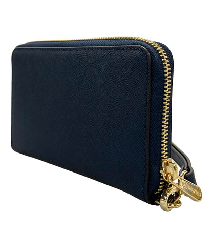 MICHAEL KORS ラウンドファスナー長財布 スマホケース レザー 32H4GTVE9L レディース マイケルコース