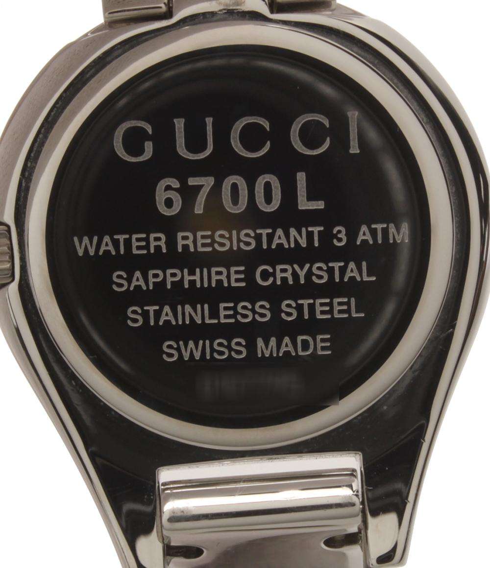 グッチ 腕時計 クオーツ 6700L レディース GUCCI