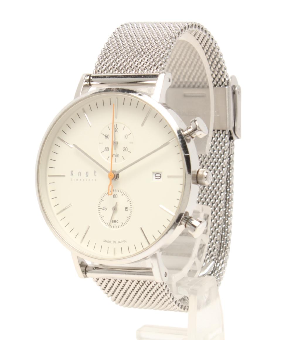 KNOT 腕時計 クラシック クオーツ CC-39 レディース メンズ ノット