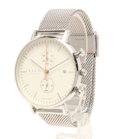 KNOT 腕時計 クラシック クオーツ CC-39 レディース メンズ ノット