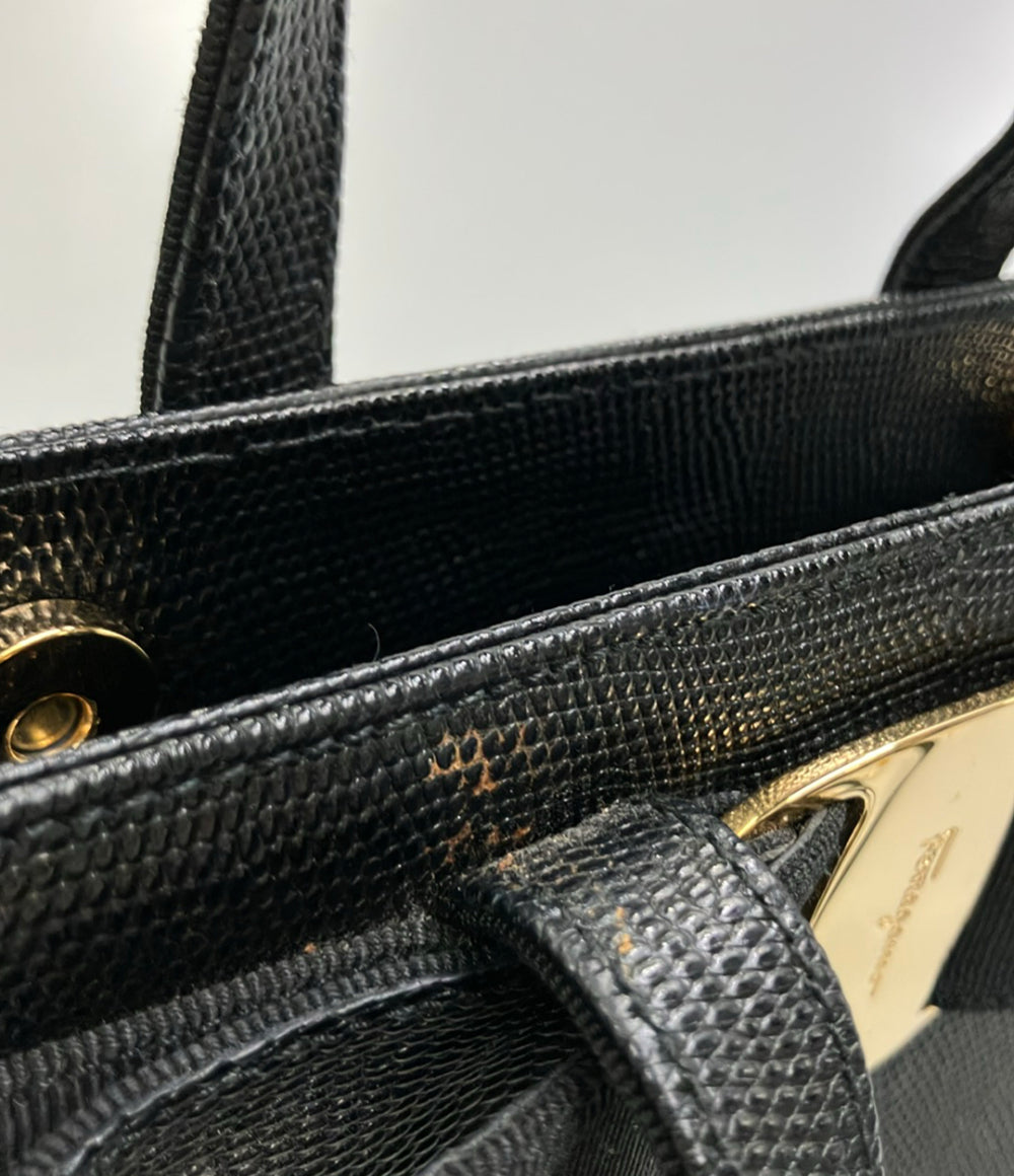 Salvatore Ferragamo ハンドバッグ ショルダーバッグ 2WAY 斜め掛け ヴァラ DY-21 4178 レディース サルヴァトーレフェラガモ
