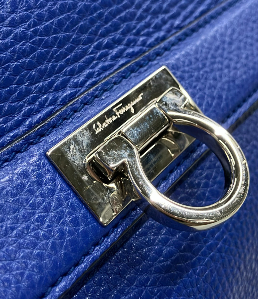 Salvatore Ferragamo ハンドバッグ ショルダーバッグ 2WAY 斜め掛け レザー ガンチーニ レディース サルヴァトーレフェラガモ