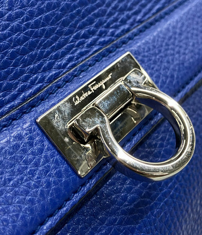 Salvatore Ferragamo ハンドバッグ ショルダーバッグ 2WAY 斜め掛け レザー ガンチーニ レディース サルヴァトーレフェラガモ