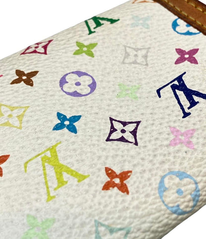 LOUIS VUITTON コインケース ポルトモネ プラ マルチカラー M92657 レディース ルイ・ヴィトン