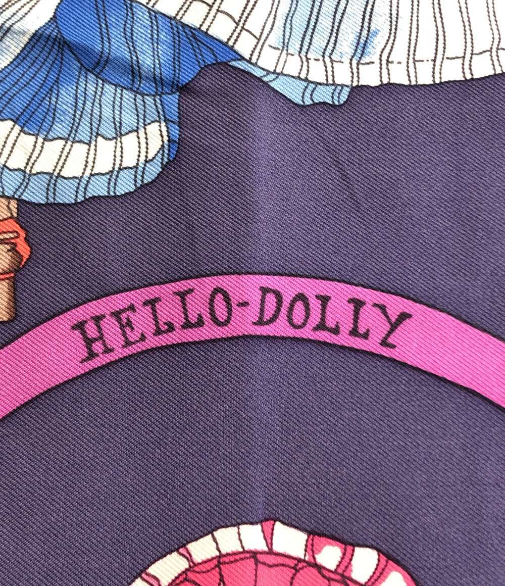 エルメス  スカーフ カレ90 シルク100% ハロードリー  HELLO DOLLY    レディース SIZE   (複数サイズ) HERMES