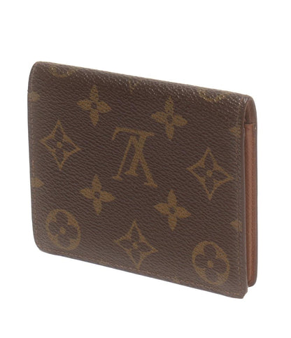 訳あり ルイ・ヴィトン パスケース カードケース ジャポンサンガプール モノグラム M60530 ユニセックス LOUIS VUITTON