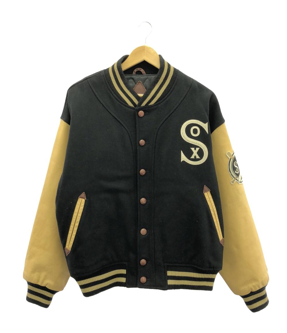 STARTER メルトンスタジャン COOPERSTOWN COLLECTION CHICAGO WHITE SOX メンズ SIZE M スターター