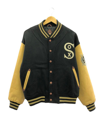 STARTER メルトンスタジャン COOPERSTOWN COLLECTION CHICAGO WHITE SOX メンズ SIZE M スターター