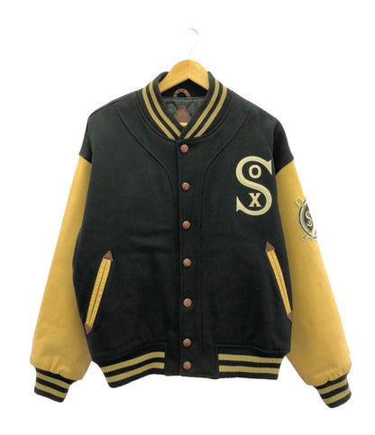 STARTER メルトンスタジャン COOPERSTOWN COLLECTION CHICAGO WHITE SOX メンズ SIZE M スターター