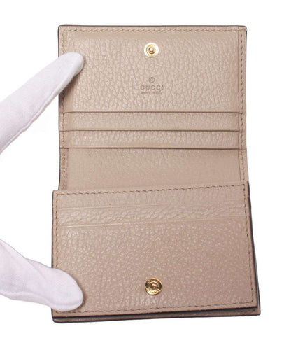 GUCCI 二つ折り財布 ミニ財布 GGスプリーム 658610 493075 レディース 