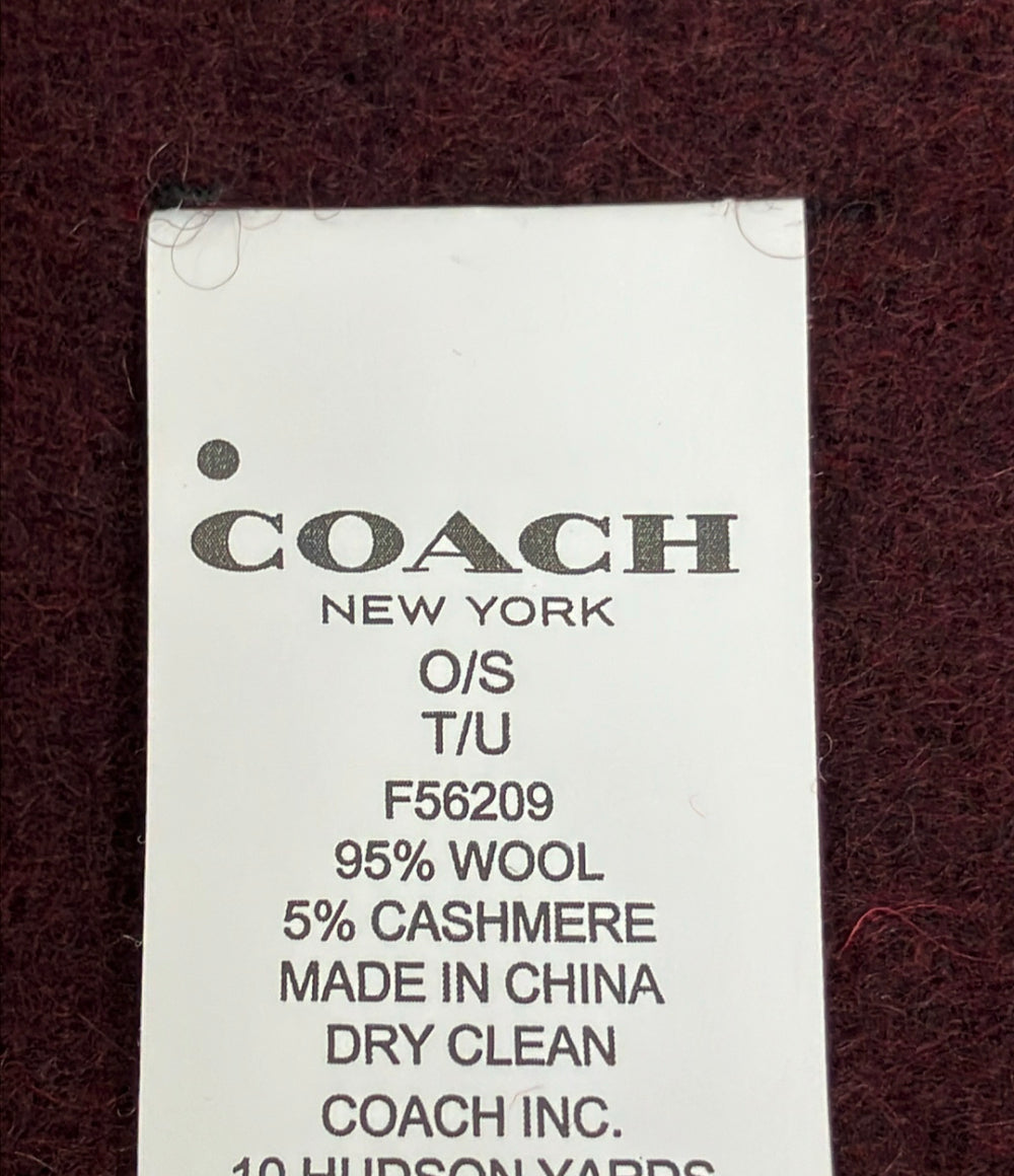 COACH マフラー F56209 レディース コーチ