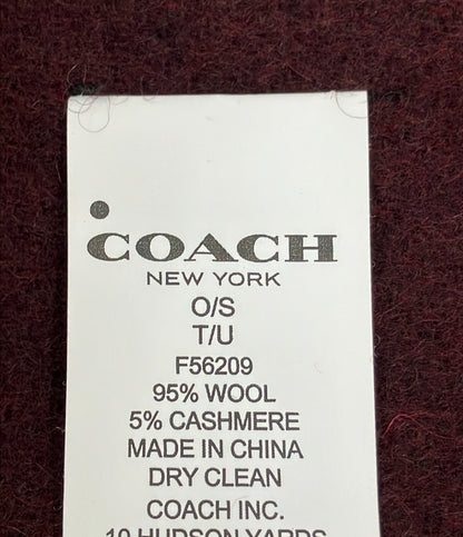 COACH マフラー F56209 レディース コーチ