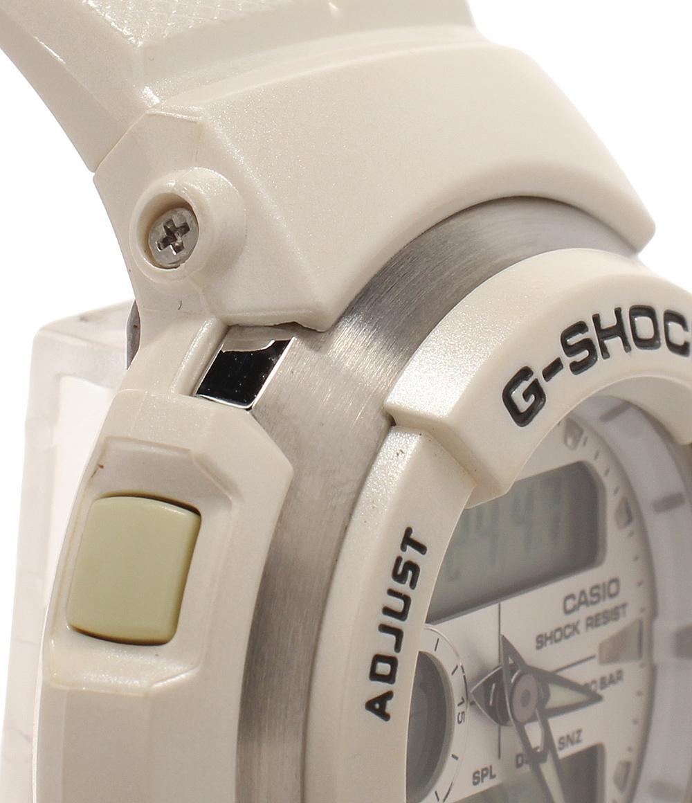 CASIO 腕時計 G-SHOCK クオーツ ホワイト G-300LV ユニセックス カシオ