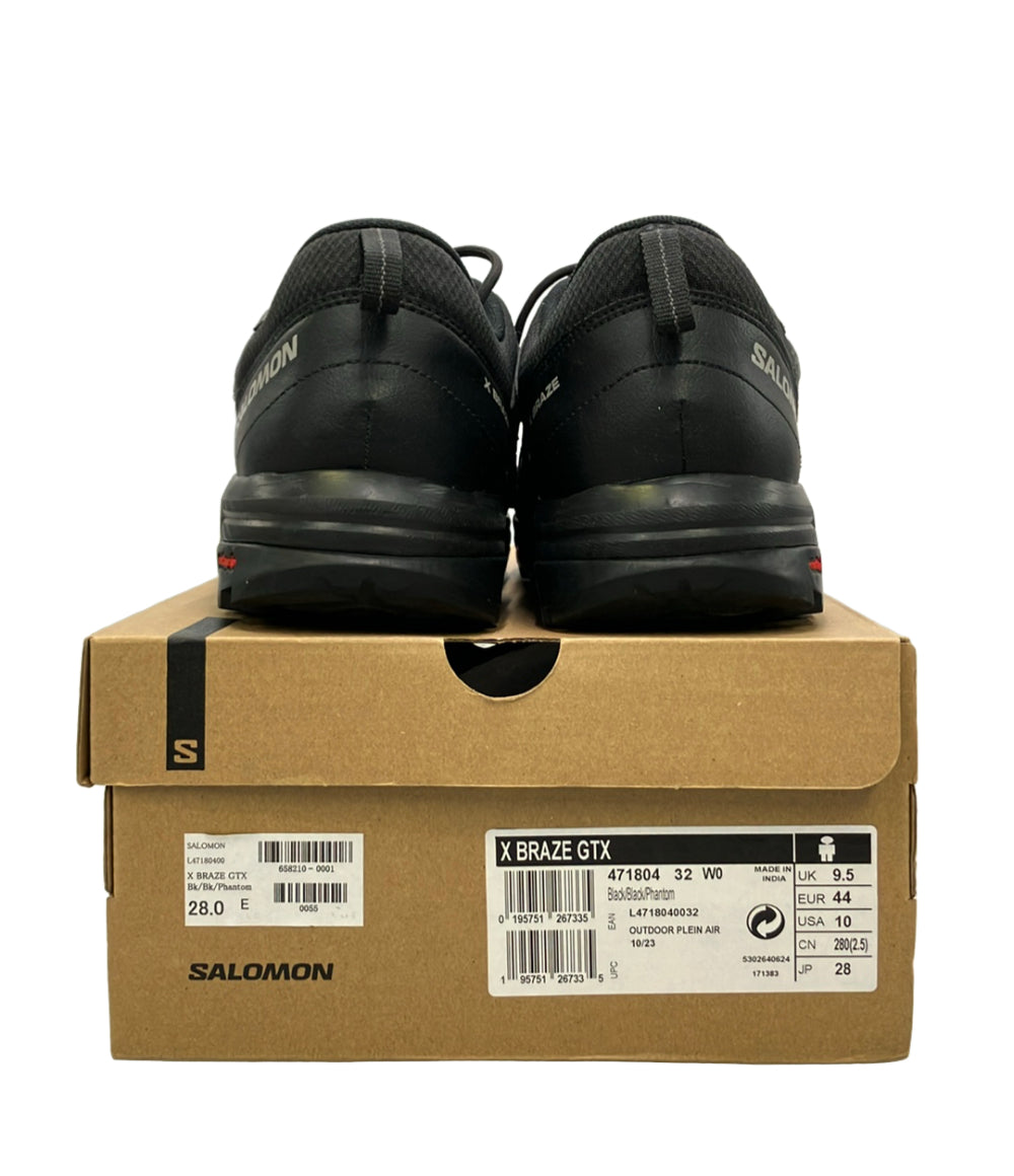 Salomon ローカットスニーカー X BRAZE GTX メンズ SIZE 28.0 サロモン
