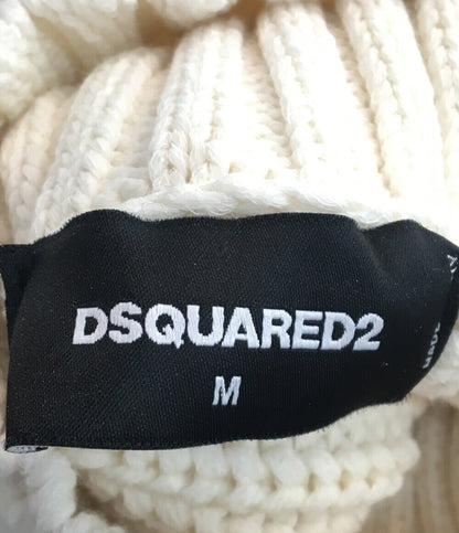 ディースクエアード  ブロークンステッチタートルニット      メンズ SIZE M (M) DSQUARED2