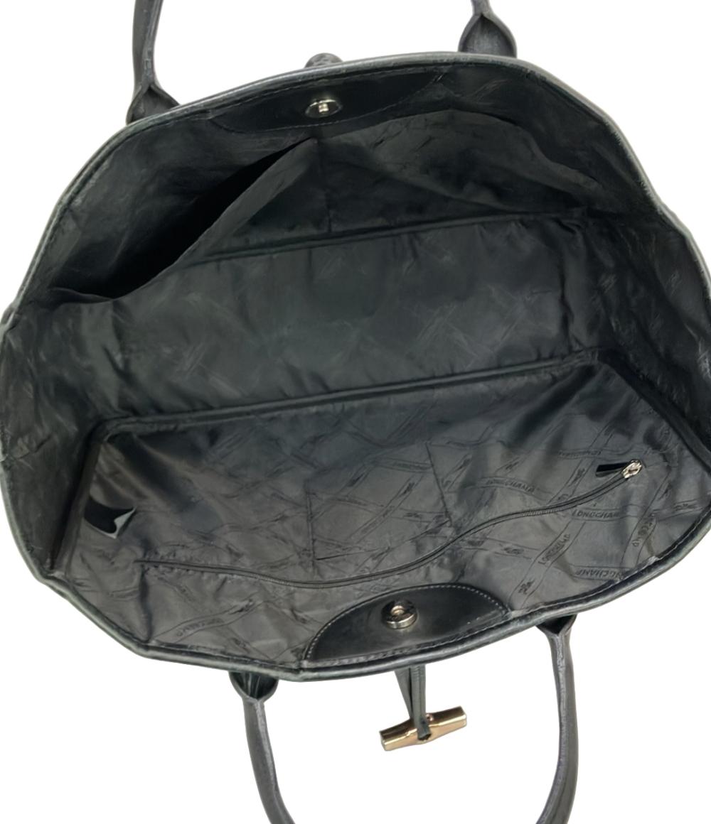 Longchamp レザー トートバッグ レディース ロンシャン – Rehello by