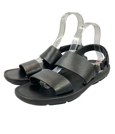 PRADA バックストラップレザーサンダル 14 4X 1060 メンズ SIZE 6 1/2 (25.5cm) プラダ