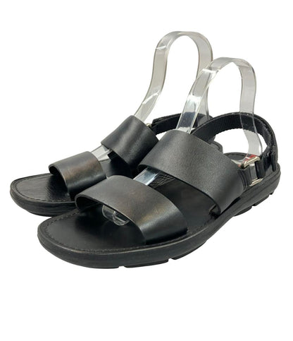 PRADA バックストラップレザーサンダル 14 4X 1060 メンズ SIZE 6 1/2 (25.5cm) プラダ