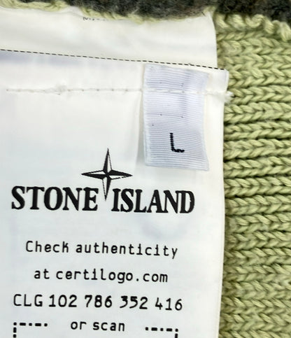STONE ISLAND プルオーバーニット ハーフジップ SHADOW PROJECT 7519503D1 メンズ ストーンアイランド