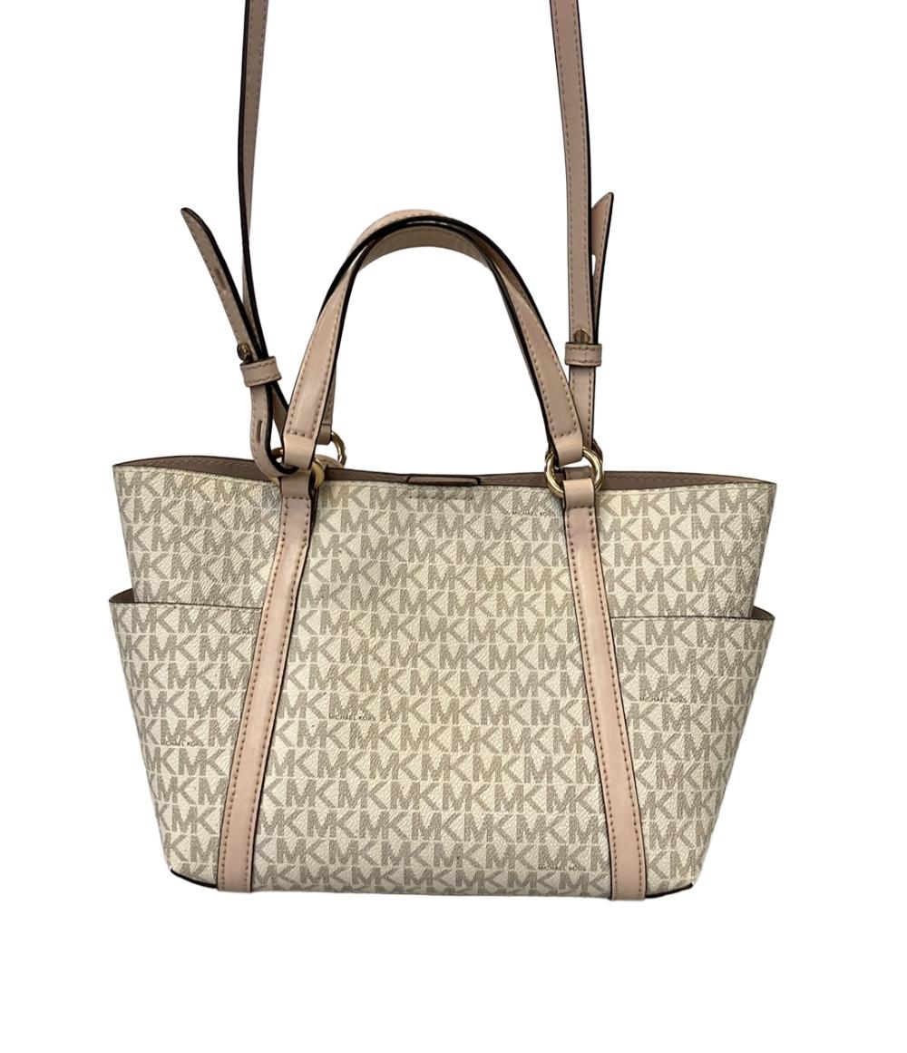 MICHAEL KORS 2WAY ハンドバッグ ショルダーバッグ 斜め掛け ロゴ レディース マイケルコース