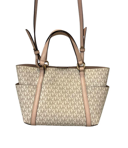 MICHAEL KORS 2WAY ハンドバッグ ショルダーバッグ 斜め掛け ロゴ レディース マイケルコース