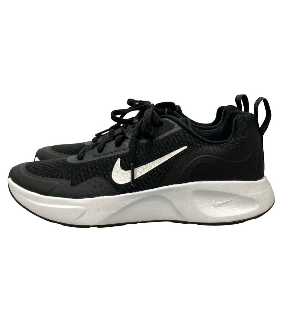 美品 NIKE ローカットスニーカー ウェアオールデイ CJ1677-001 レディース SIZE 23.0 ナイキ