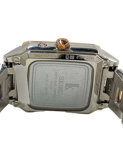 セイコー 腕時計 lk ルキア ソーラー 1B22-0AP0 レディース SEIKO